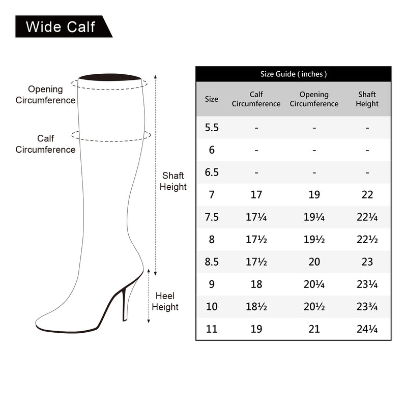 "Wide Calf" Women's Stretchy Over The Knee Slouchy Boots CAMEL