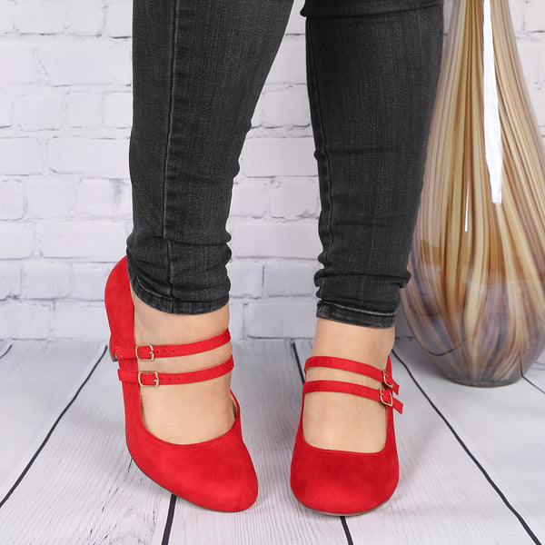 Wide width discount mary jane shoes