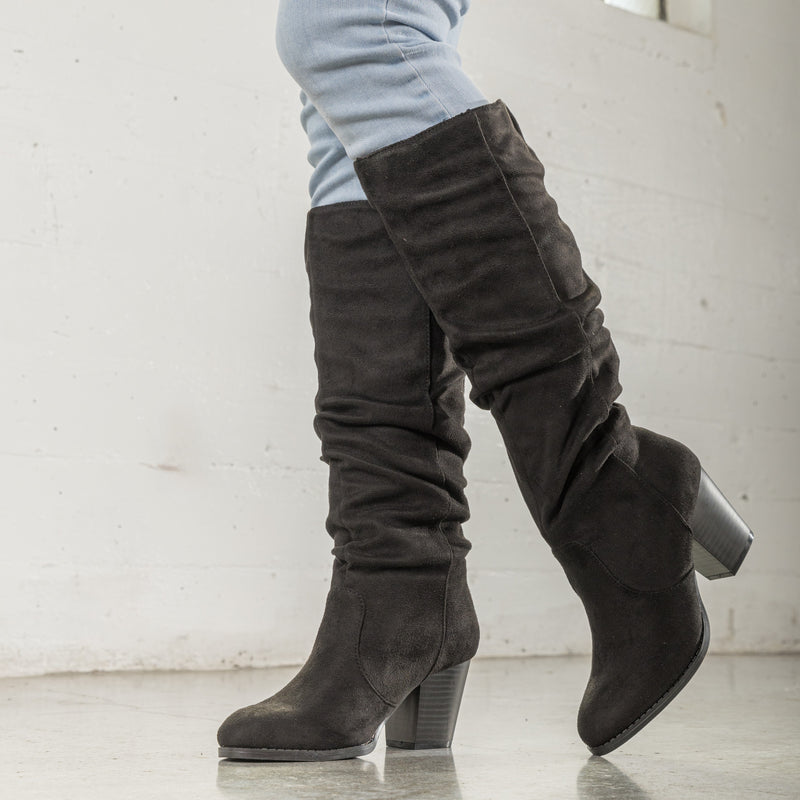 Natasha over the knee boot hotsell