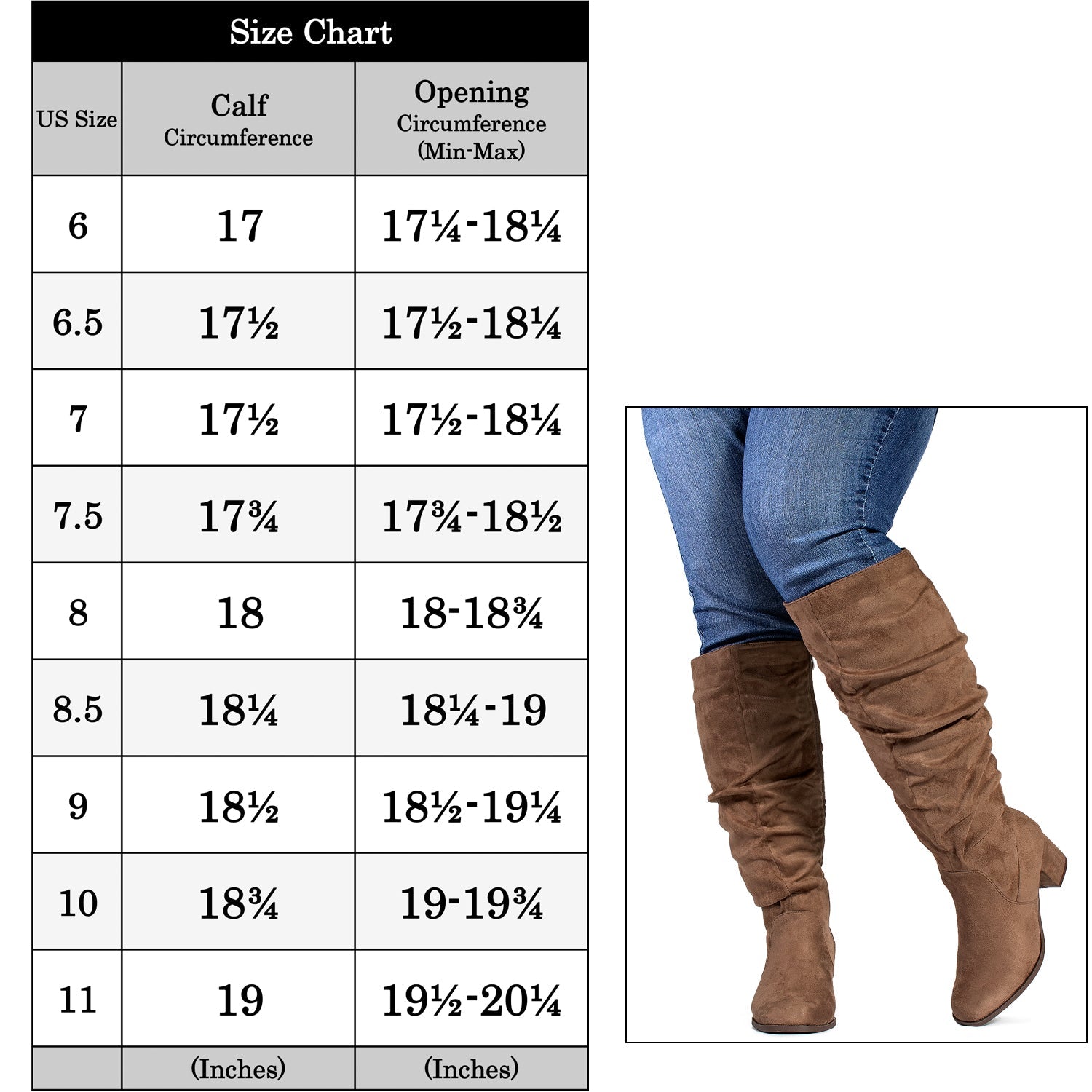 18 calf boots hotsell