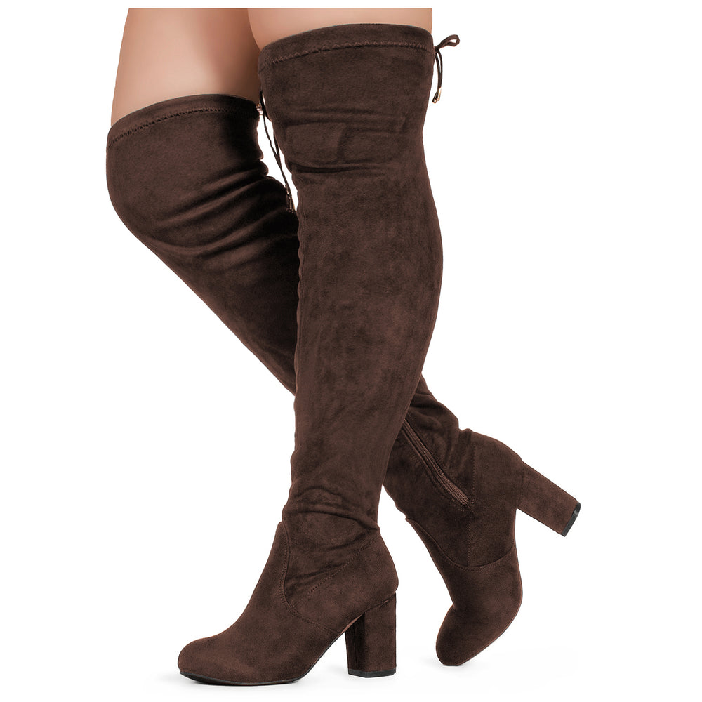 Knee high boots on sale tight on calf