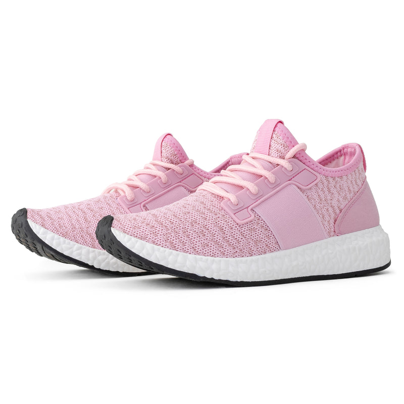 Women's Lightweight Running Tennis Shoes Athletic Sneakers PINK