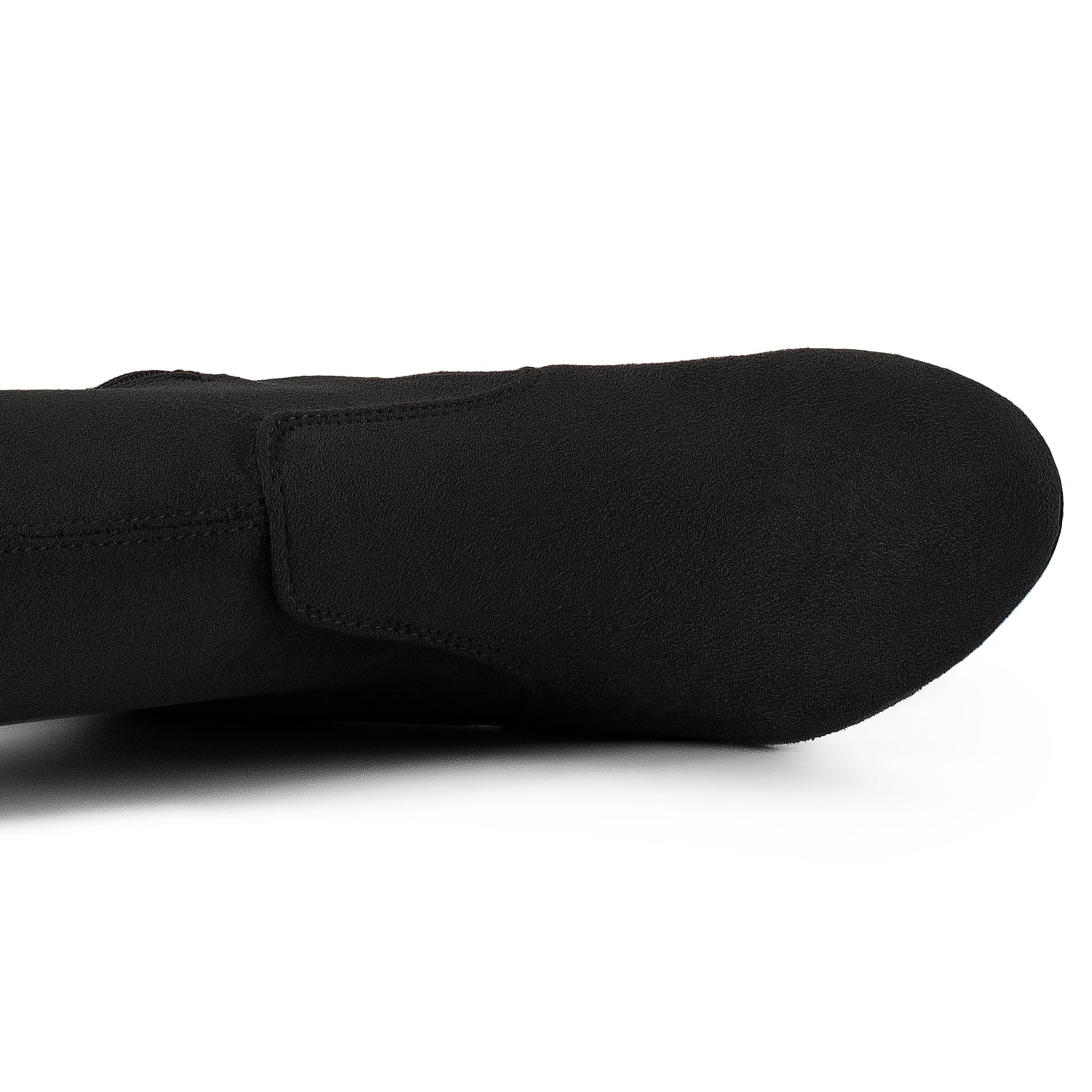 Premier Standard Women's Over The Knee Boots - Vegan Suede, Block Heel, Side Zipper, Back Lace Up, Thigh High Boots